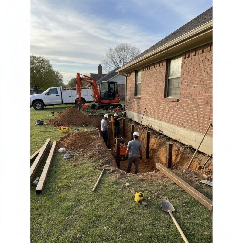 Poured Wall Foundation Service