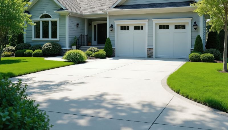 Driveway with Decorative Finish