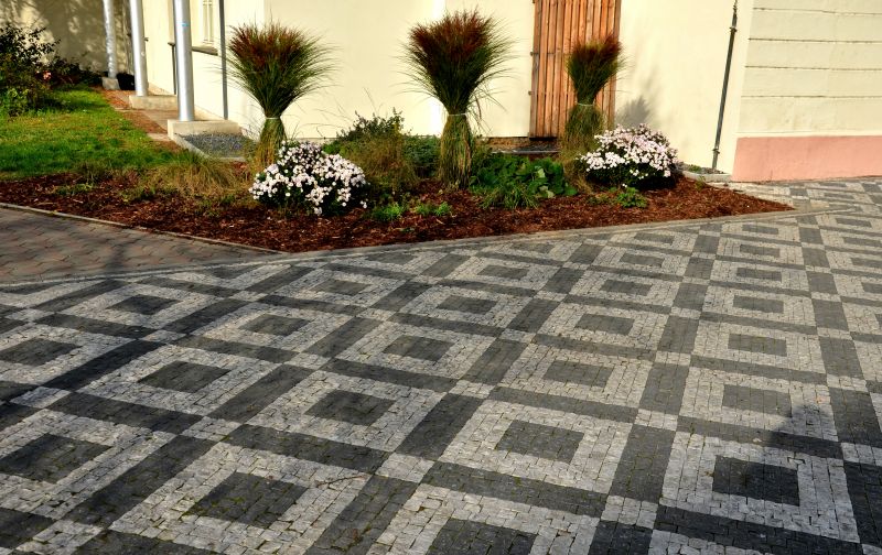 Decorative Concrete Driveway