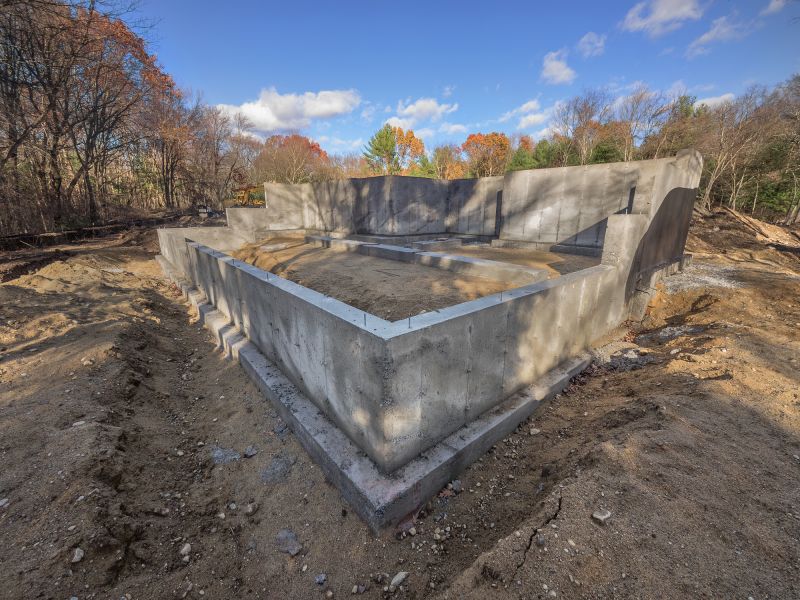 Poured Wall Foundation Cost — Cost of Poured Wall Foundation Service