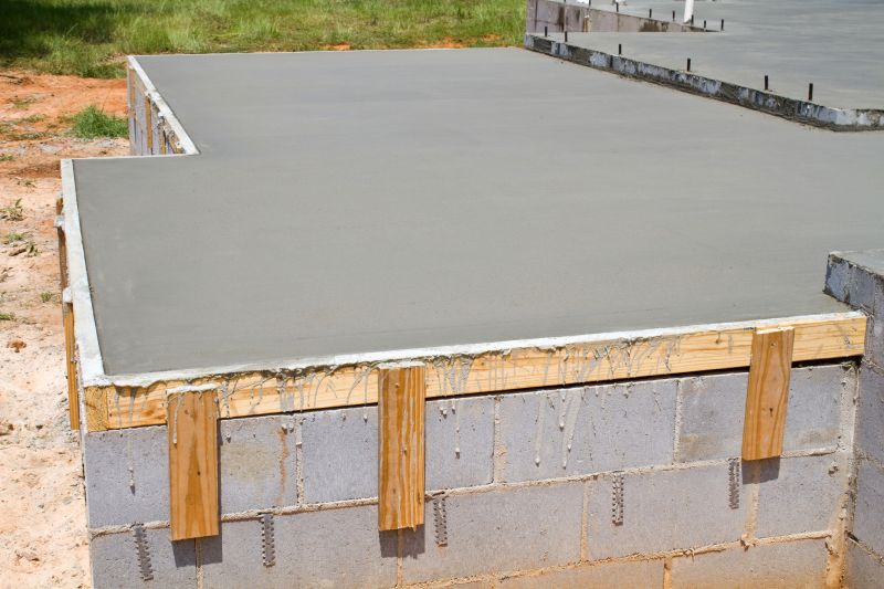 Poured Wall Foundation Cost — Cost of Poured Wall Foundation Service